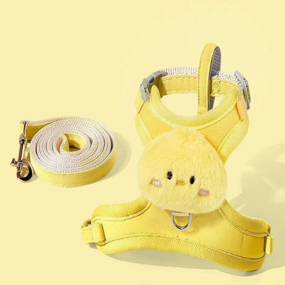 Ensemble de Harnais et Laisse mignon réglable pour chat - livraison gratuite et retour offert – Calmozon