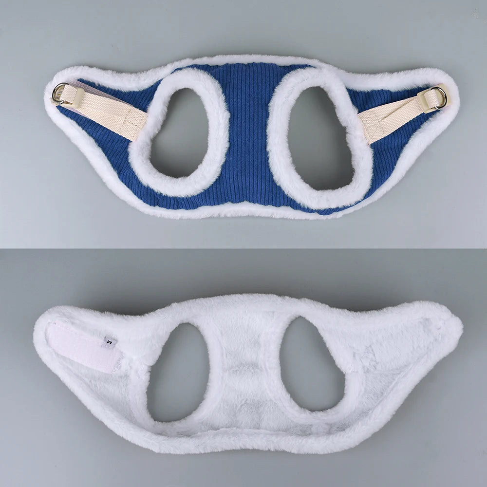 Ensemble de laisse et harnais à fourrure pour Chien et Chat– Livraison gratuite et retour offert| Calmozon