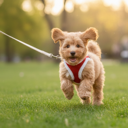 Ensemble de laisse et harnais à fourrure pour Chien et Chat– Livraison gratuite et retour offert| Calmozon
