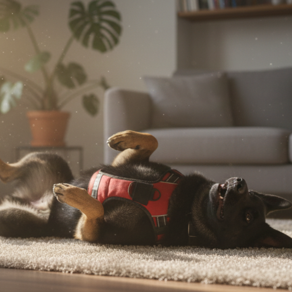 Harnais réglable chien – Livraison gratuite et retour offert | Calmozon