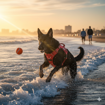 Harnais réglable chien – Livraison gratuite et retour offert | Calmozon