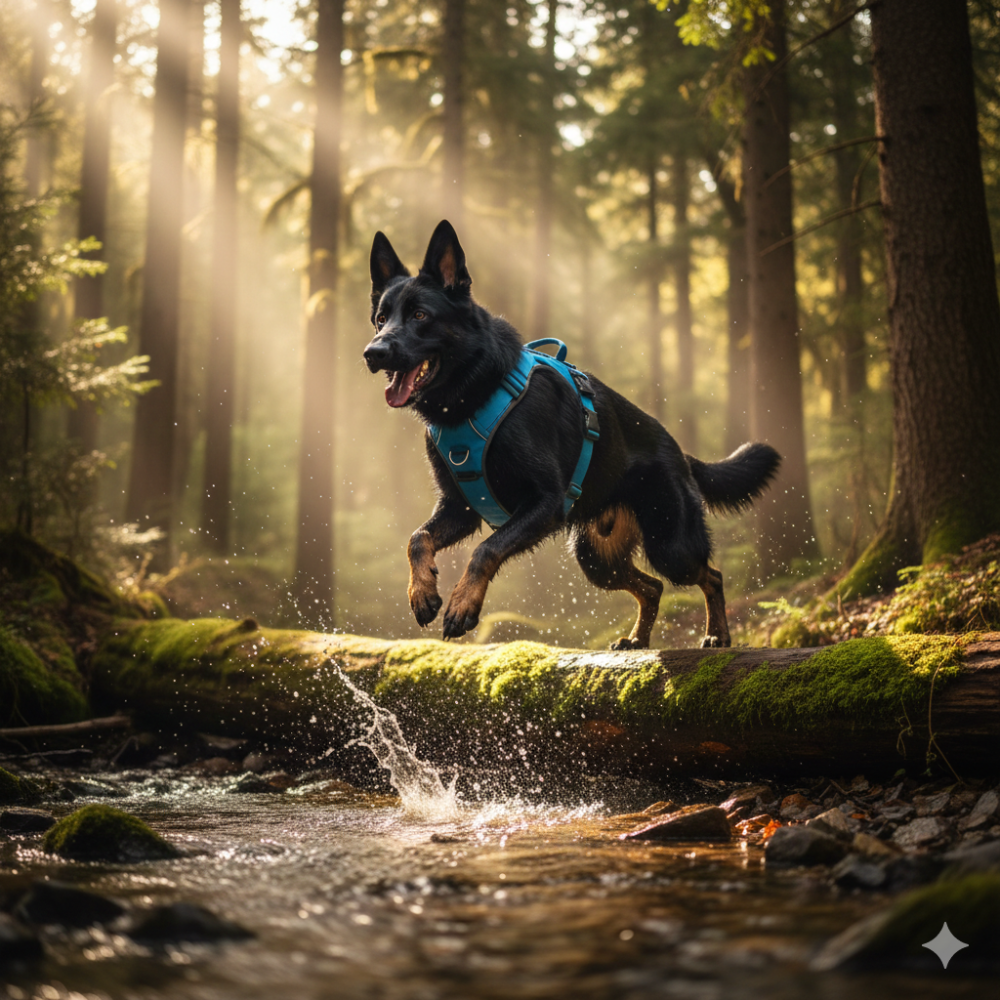 Harnais réglable chien – Livraison gratuite et retour offert | Calmozon