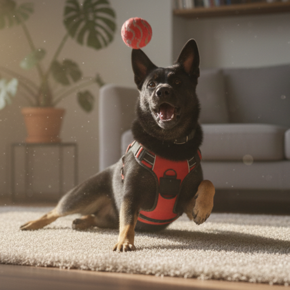 Harnais réglable chien – Livraison gratuite et retour offert | Calmozon