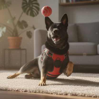 Harnais réglable chien – Livraison gratuite et retour offert | Calmozon