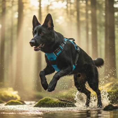 Harnais réglable chien – Livraison gratuite et retour offert | Calmozon