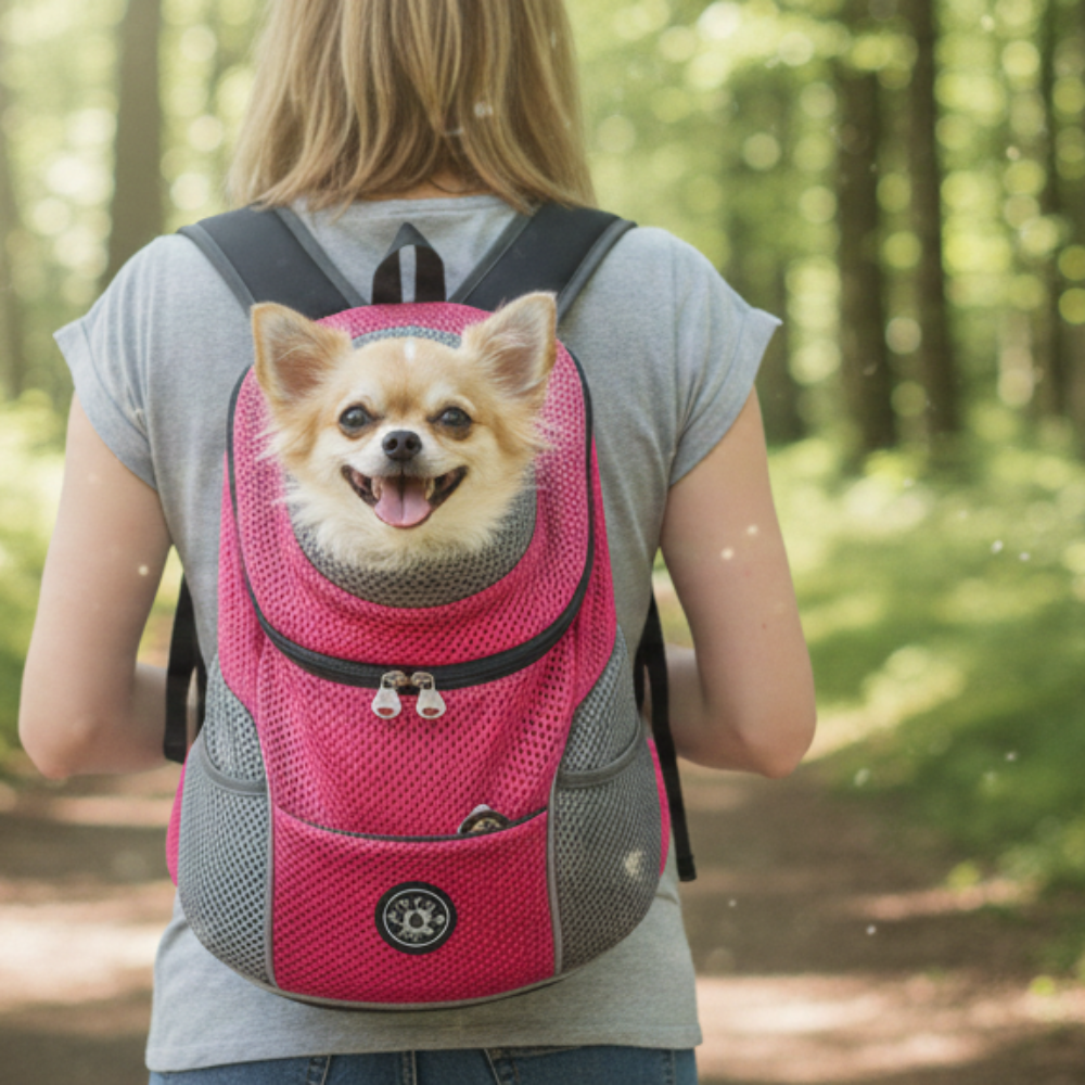 Sac à dos de transport pour chien et chiot - livraison gratuite et retour offert – Calmozon