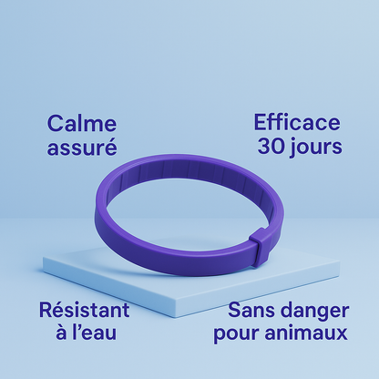 Calmozon~ Collier calmant aux phéromones ~ pour chiens et chats
